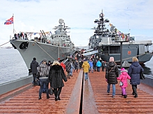 Парад Победы в Санкт-Петербурге прошел без кораблей