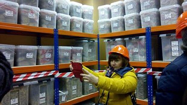 Калининградский янтарный комбинат формирует первую партию товара для КНР