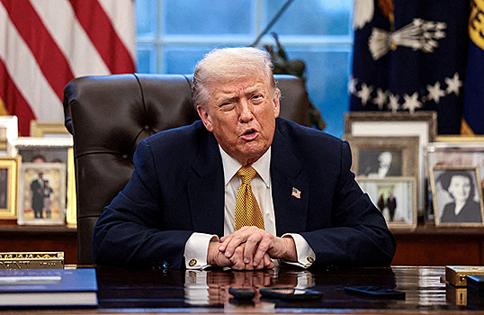 Трамп объявил о введении пошлин на товары из ряда стран Европы из-за Гренландии