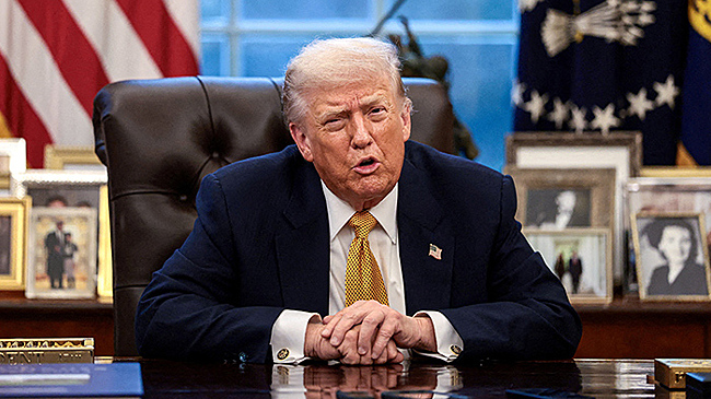 Трамп объявил о введении пошлин на товары из ряда стран Европы из-за Гренландии