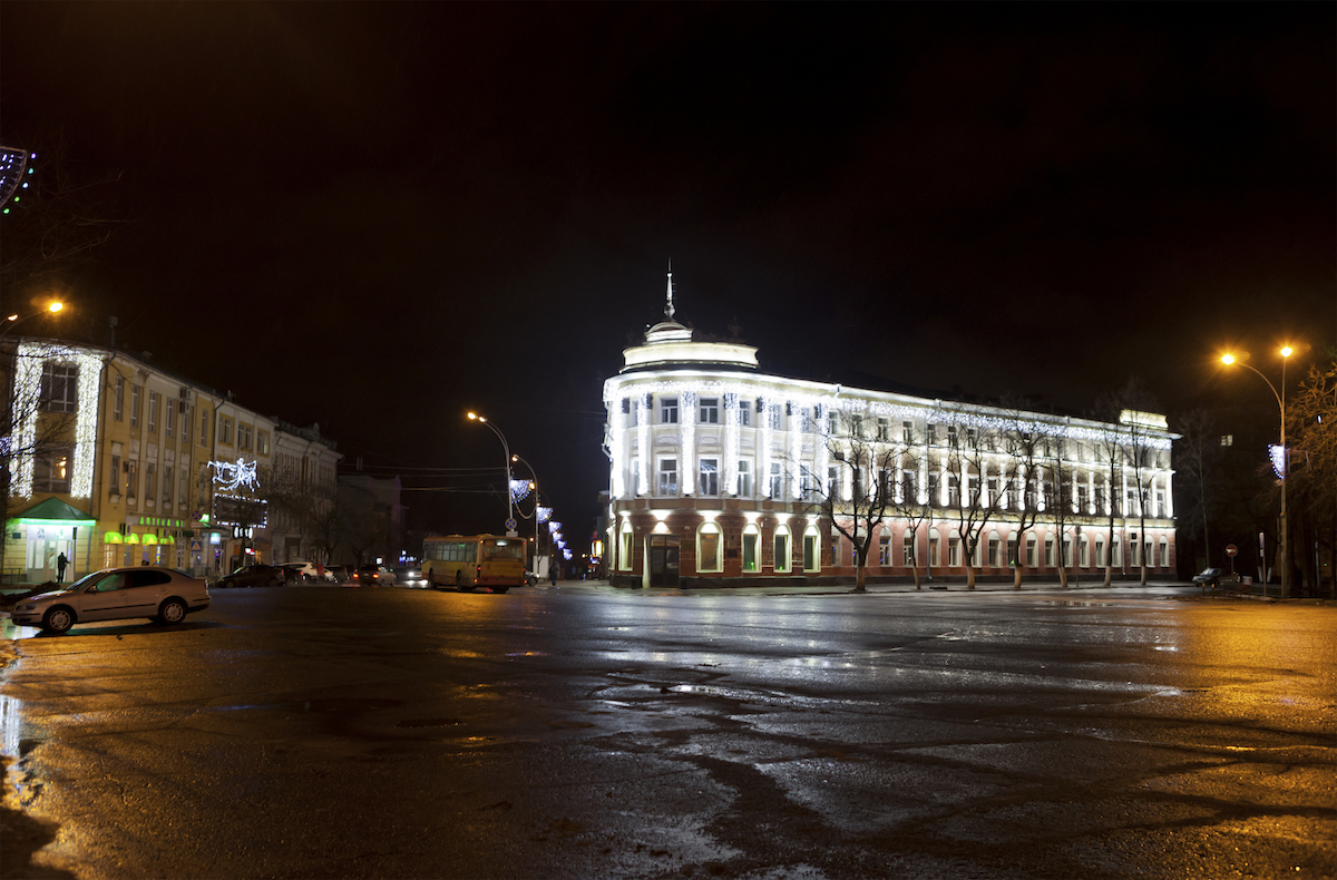 Здание Администрации, Вологда, Россия, Европа