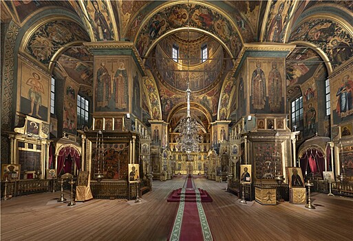 В Москве прошла презентация альбома «Росписи Покровского собора на Рогожском» — первой публикации уникальных фресок XVIII–ХIХ веков