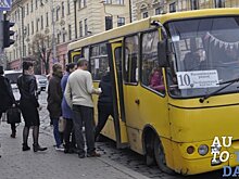 В Киеве хотят убрать маршрутные такси и обновить городской автопарк