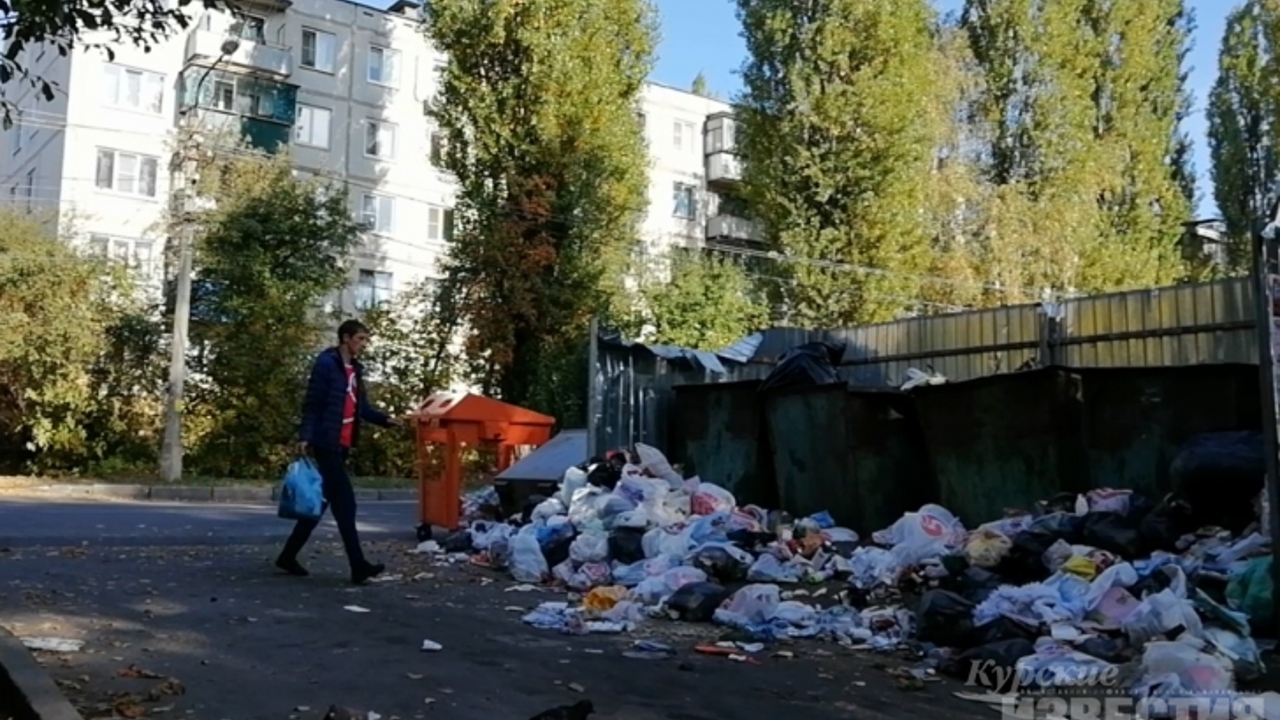 Жильцы трёх пятиэтажек выбрасывают мусор в чужие контейнеры -  Рамблер/новости