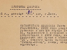 Опубликован допрос члена дивизии СС «Викинг» о расстрелах 2000 евреев на Украине