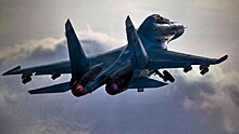 Би-би-си заявила о попытке пилота российского истребителя Су-27 сбить британский самолет RAF RC-135 вблизи Украины