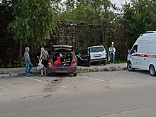В Благовещенске в аварии пострадала 5-летняя девочка, сидевшая в автокресле