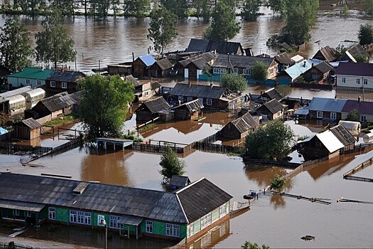 Почта доставит пенсии и пособия в затопленные районы Иркутской области