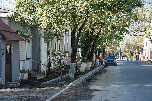 В Краснодаре начался капитальный ремонт улицы Леваневского