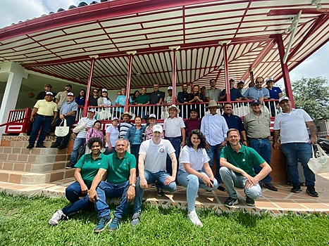 Удобрения «Акрона» повышают урожайность кофе в Колумбии до 27%