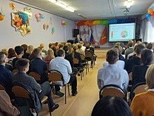Начальники департаментов Администрации города поделились своими знаниями со школьниками Вологды
