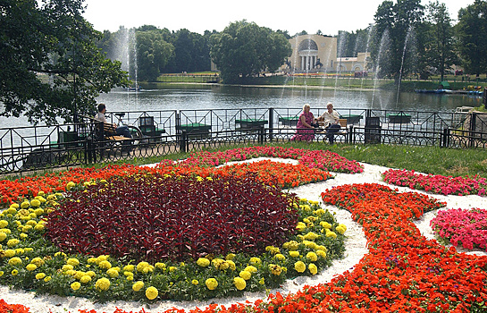 Москву украсят цветники