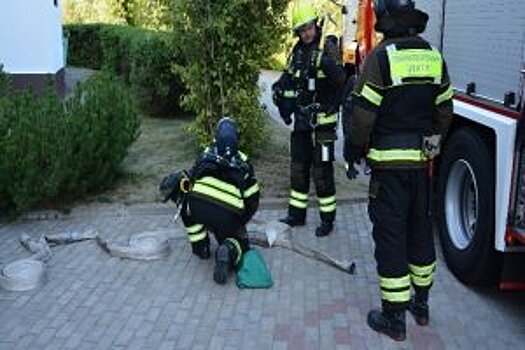 В Зеленограде состоялись тактико-специальные учения