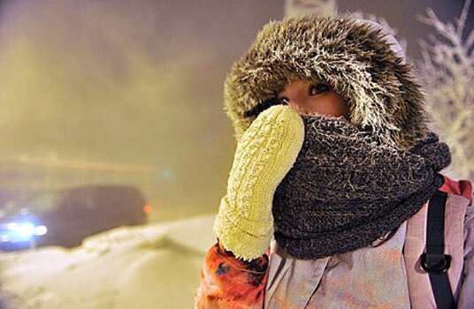 В Якутии ударили 50-градусные морозы