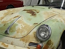 За ржавый Porsche, 40 лет простоявший в сарае, выложили больше 3 миллионов рублей