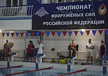 Чемпионат ВС РФ по международному военно-морскому пятиборью преодолел экватор