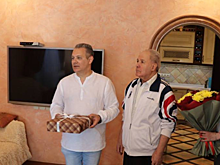 Денис Семенов посетил династию врачей из г.о. Павловский Посад