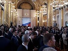 Ректор Сергей Глаголев принял участие в инаугурации Президента РФ
