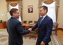 Игорь Онешко обсудил с губернатором дальнейшую реализацию Уватского проекта