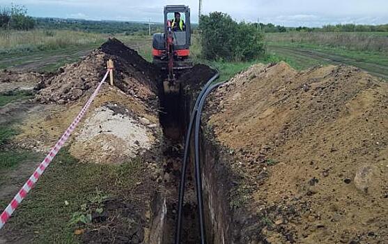 В деревне Ефремовка в Курской области завершается строительство новой системы водоснабжения