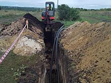 В деревне Ефремовка в Курской области завершается строительство новой системы водоснабжения