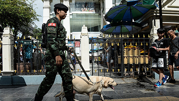 Охрану тайского госпиталя подозревают в подготовке взрыва