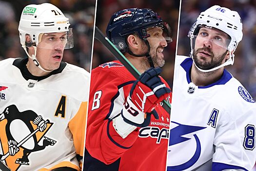 Овечкин, Дацюк, Малкин и Кучеров попали в топ-25 лучших хоккеистов XXI века Sportsnet, почему Овечкин ниже Кросби