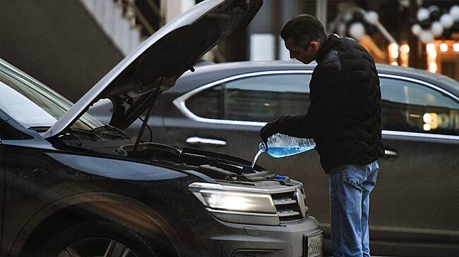 Названы основные этапы подготовки автомобиля к весне