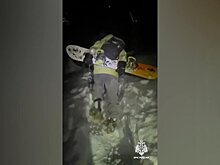 Попавшие под лавину в Сочи туристы найдены