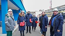 В филиале «КЧХК» состоялась обзорная экскурсия для студентов ВятГУ