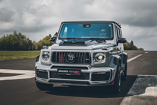 Бренд Brabus превращает Mercedes-AMG G63 в ракету с 888 л.с.