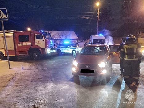 21-летний пешеход попал под колеса машины в Калуге