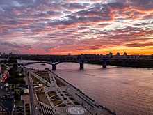 Где в России самые красивые закаты: топ мест и городов, где небо становится огненным