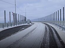 В конце декабря в ЗАТО Светлый будет пущен новый путепровод