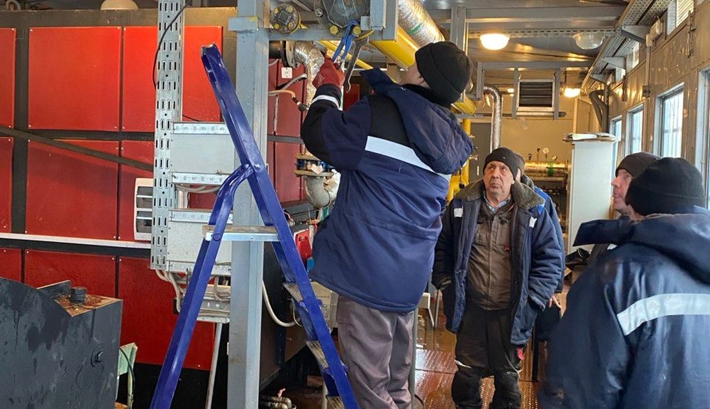 В Воткинске заменили оборудование на котельной, обслуживающей дома по улице Тихой