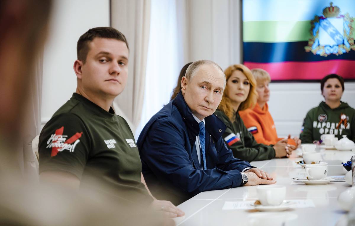 Политолог указал на символичность визита Путина в Курскую область - EuroPress.news