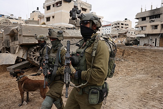 Израильские военные взяли под контроль КПП Рафах в Газе