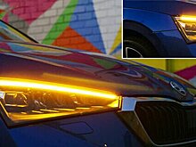 Skoda опубликовала первое фото Scala Scout