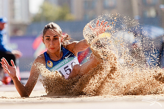 Кубанские легкоатлеты завоевали девять золотых медалей на чемпионате России