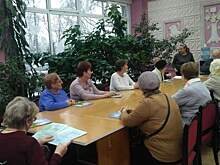 В районе Любино состоялась лекция по истории для «особенных» людей
