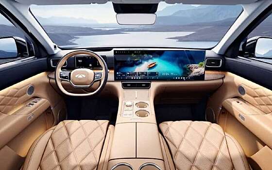 Chery представила крупный внедорожник с низким расходом и внушительной гарантией