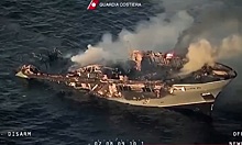 47-метровая яхта золотопромышленников из Казахстана сгрела и утонула у берегов Сардинии