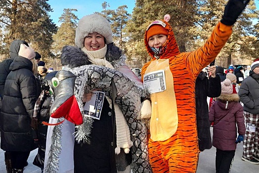 В Чите прошел "Забег обещаний"