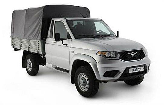 «Тяжелая» комплектация UAZ Cargo укомплектуют модернизированным движком ЗМЗ-409