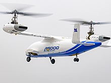 Первый в мире шеститонный конвертоплан совершил успешный полет