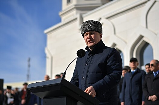 Глава Адыгеи открыл новую мечеть