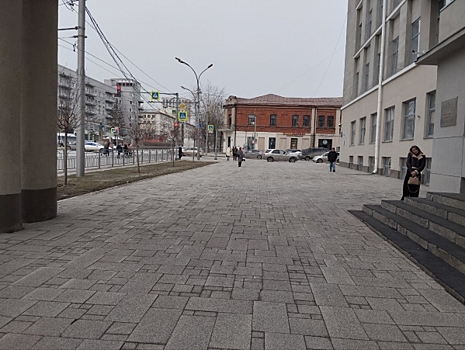 Масштабная реконструкция началась на Красном проспекте в Новосибирске