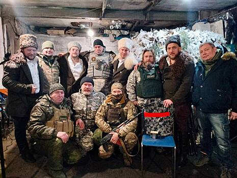 Правительство Нижегородской области и команда Захара Прилепина запустили предновогоднюю акцию «Нижегородская область — фронту»