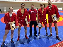 Воспитанники "Самбо-70" завоевали на Международном турнире по самбо 7 медалей