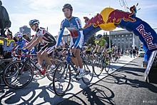 Спортсмены из шести стран поехали из Новосибирска до Томска на велосипедах